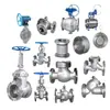 Válvula de Cierre de Acero Inoxidable, Alta Presión y Alta Temperatura, Cierre Duro Manual, Válvula de Brida Resistente a la Corrosión, Grado Industrial, Soporta Personalización