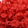 Arreglo Romántico de Pétalos de Flores Artificiales Simuladas, Decoración de Habitación de Boda, Dispersión de Flores DIY Pétalos de Rosa
