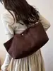 Bolso de Hombro Cruzado Otoño 2026 Nuevo Versátil Casual Bolso de Mano Simple Moderno Gran Capacidad Bolso Tote