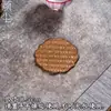 Porta-copos de Bambu Lacados à Mão Estilo Zen, Tapetes de Rattan Japonês, Tapetes Isolantes, Porta-xícaras de Chá, Tapetes de Chá, Tapetes Poligonais Retrô