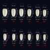 Uñas Cortas Estilo Japonés Uñas Delgadas Estilo Coreano Sin Pliegues 500 Piezas Tamaño Corto Ovaladas Cuadradas Trapezoidales Uñas Portátiles