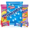 Bolsa Original Importada de Gomitas Mentos Frutales Snacks de Celebridad de Internet Dulces de Fruta Dulces de Boda Souvenir