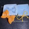 Molde de silicona de lazo nuevo lindo lazo cinta accesorios para el cabello con caída molde de silicona decorativo en stock venta al por mayor