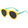 Oleo 2024 nuevas gafas de sol polarizadas para niños de silicona uv400 de marca gafas de sol de protección UV gafas