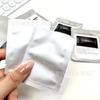 Bolsa de aluminio plateado con sellado térmico, mini bolsillo plano, pegatinas para cuentas de mano, bolsa pequeña para embalaje de regalo, bolsa pequeña para embalaje de muestra, bolsa autosellada