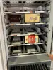 Acessórios para máquinas de venda automática sem supervisão Esteira Transportadora calha Calha de dispensação síncrona com base plástica com motor