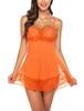 Fornecimento transfronteiriço Europa e Estados Unidos comércio exterior lingerie sexy suspensórios multicoloridos sexy camisola de rede feminina fabricantes atacado