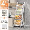 Estante de almacenamiento para supermercado, vitrina de exhibición multicapa para bebidas y alimentos, estante de exhibición para tiendas de conveniencia, nuevo estante de exhibición para refrigerios a granel.