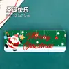 Lindos Imanes Navideños para Refrigerador Creativos Adhesivos Magnéticos Decorativos DIY Imanes Magnéticos Navideños Engrosados de Alto Valor Pequeños Regalos