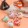 Encanto de Bolso de Patito de Peluche Lindo de Moda Regalo de Dibujos Animados Llavero de Muñeca para Coche Decoración de Mochila