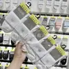Envío gratis calcetines de invierno de cintura alta desodorantes anti-pilling doble aguja antibacterianos para hombre y mujer mercado mayorista comparable