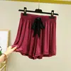 Ropa de Casa de Modal Top para Mujer Verano y Otoño Holgado Delgado Talla Grande Pijama Pijama Conjunto de Pantalones Casual para Usar Afuera