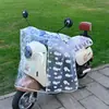 Funda para Cabeza Cubierta para Lluvia Cubierta para Lluvia Protección Solar Control Central Impermeable Coche Eléctrico Parabrisas Espesado Batería Eléctrica Impermeable Ropa para Coche