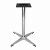 Patas de Mesa, Patas de Mesa de Barra de Acero Inoxidable, Base de Hierro Fundido, Soporte Metálico de Hierro Forjado para Mesa de Comedor, Patas Redondas para Mesa de Té, Marco de Mesa