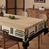 Mantel Estilo Vintage 2026 Modelo Nuevo Ambiente Retro Resistente al Calor Cubierta para Mesa de Comedor Impermeable a Prueba de Aceite Lavable Tela para Mesa de Café