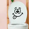 Papel de Parede Criativo Popular Transfronteiriço Engraçado Adesivos de Emoji Adesivos de Banheiro Decoração de Quarto Adesivos de Parede Adesivos de Arte Abstrata Decalques