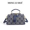 Bolso Almohada Retro de Gama Alta para Mujer 2026 Nuevo Estilo Versátil de Gran Capacidad para Hombro Cruzado Bolso de Mano Simple