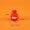 Bolsa de la Suerte de Dibujos Animados Yunmeng Serie Accesorios de Aleación DIY Llavero para Teléfono Móvil Decoración de Coche Manualidades de Bolsa Sorpresa