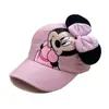 Gorras Europeas y Americanas para Niños, Gorra de Béisbol con Pico de Pato de Dibujos Animados 3D, Gorra de Béisbol de Ratón para Primavera y Otoño, Sombrero de Sol de Dibujos Animados para Exteriores