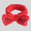 Ventas Directas de Fábrica Lazo Banda para el Cabello de Mujer Pulsera Absorbente para Lavado de Cara Impermeable Artefacto Color Sólido Tres Piezas Ropa Deportiva para la Cabeza