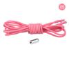 [27] Cordones perezosos, hebilla cápsula sin atar, sujetador de cordón elástico redondo de metal de moda y personalizado de colores, no requiere atar.