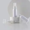 Botella de Spray de 30ml Botella de Loción Sellado Fácil de Romper Cuerpo de Botella Espesado Set de Viaje Botella de Plástico