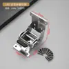 Bisagra plegable de autobloqueo de 90 grados bisagra bisagra soporte para muebles extensión posicionamiento invisible bisagra plegable bisagra de doble freno accesorios para autocaravanas