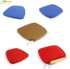 Cojín para Silla de Bambú Blanco Dorado Cojín para Asiento de Silla de Boda Esponja Cojín de Piel PU Silla de Hotel Silla de Boda al Aire Libre