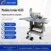 Máquina de Costura Automática Xingchi para Revenda 4530 Máquina de Padrão Computadorizado Tecido de Couro Emblema Escolar Marca Registrada Máquina de Padrão de Bobina