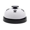 Campana de metal para entrenamiento de perros, campana interactiva para llamar a la comida, campana para invocar a perros, juguete con sonido para gatos