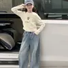 Ropa para Niñas Ropa de Otoño Camiseta 2026 Estilo Nuevo Niños Cuello Redondo Mediana y Grande Niños Primavera y Otoño Niñas Estampada Capa Base Venta al por Mayor