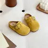 Sandalias Birkenstock Cerradas Nuevas de Otoño 2026 para Niñas Zapatos de Moda Suaves y Antideslizantes Calzado Casual Versátil