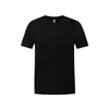 Camiseta de Verano Nuevo Estilo 70 Hilos Tejido Plano Modal Suave como el Hielo Cuello Redondo Manga Corta Diseño Personalizado Alternativa con Logo en Stock