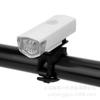 Luz de Bicicleta 2255 Faro Luz Trasera de Advertencia LED Impermeable Nuevo Set USB Equipo de Ciclismo Accesorios para Bicicleta de Montaña