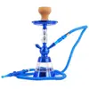 Set Pequeño de Shisha Árabe, Set Completo, Shisha de Aleación de Aluminio/Acero Inoxidable, Gran Cantidad Disponible