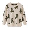 Sudadera de Algodón de Manga Larga para Niños con Dibujos Animados, Nueva, Casual, Ropa para Niños, Sudadera al Mayoreo