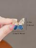 Nuevo Broche Corsage de Dibujos Animados Sentido Avanzado Nicho Lujo Ligero Pin Pin de Solapa Hebilla Anti-suelta Accesorios para Traje