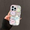 Briquetes coloridos para capa de celular Apple 16promax iphone15plus Mirror Cream 14/13 resistente a quedas