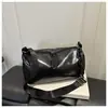 Bolsa Tiracolo Grande Capacidade Simples Coreana Bolsa Feminina Cor Sólida Versátil Bolsa de Ombro para o Dia a Dia Novo Estilo Bolsa Casual para Estudante Atacado