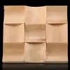 Fabricante de pared acústica autoportante de madera maciza para colgar, panel de amplificación y absorción de sonido, pared de fondo tipo mosaico HiFi, Yu Mai Taibao