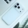 Funda Geométrica de Textura Ultra Delgada para Apple iPhone 18 Pro Max, Funda Dura Mate Simple 17 Semitransparente