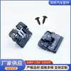 Adequado para Camry Highlander Corolla Carola Camry RV4 fivela de apoio de braço central ferramenta de armazenamento caixa gancho de trava