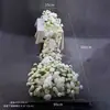 Flores Artificiales para Fiestas de Cumpleaños, Flores de Mesa tipo Cascada, Tiras de Flores Colgantes, Decoraciones para Ventanas, Arreglos Florales para Bodas, Compromisos, Ceremonias de Entrega de Coches y Flores Decorativas