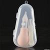 Novo Bebê Bebê Bomba Manual Tipo Limpador de Catarro Bebê Anti-Refluxo Silicone Líquido Aspirador Nasal Fabricante Atacado