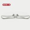 Manija de puerta Manija Cerradura de puerta Barra Manija Accesorios Inodoro Universal Dormitorio Hogar Puerta interior Inodoro Puerta de madera