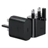 Cargador Rápido Pd25W Es Adecuado para Cargador Apple Samsung, Estándar de EE. UU., Estándar Británico, Estándar Europeo, S24Note, Suministro Transfronterizo
