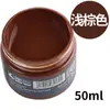 Tinta de Couro para Reparo e Coloração de Artigos de Couro, Bolsas de Couro, Sofás, Sapatos de Couro, Reparo de Danos na Pintura, Creme Restaurador de Cor para Roupas de Couro Genuíno
