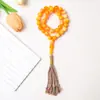 Cuentas de Oración Misbah 33 Piezas 12*12mm Pulsera de Cuentas de Oración con Borla Cuentas de Oración Diarias Cuentas de Oración de Oriente Medio Directamente de Fábrica