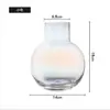 Vaso de Flores Secas Estilo Nórdico para Casa Sala de Estar Vaso Transparente com Flores Vaso Grande Enfeites