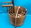 Enfriador Industrial Bobina de Refrigeración Evaporador Púrpura Intercambiador de Calor de Transmisión Tanque de Agua Disipador de Calor 3P5P10P-60HP